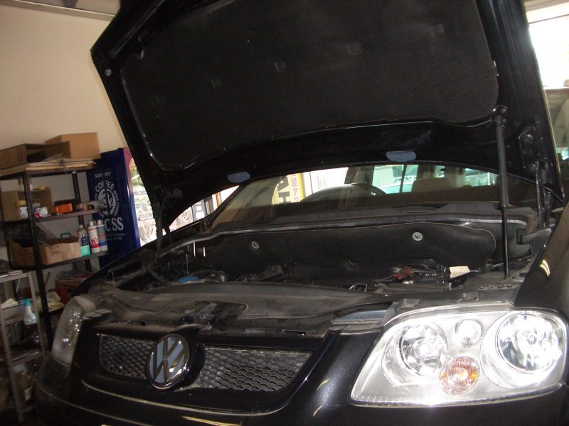 VWトゥーランのATオイル・バルブボディの交換で直りましたトゥーランAT不調が・・・。 – 宮城県仙台市の中古車・外車の修理・販売【ゲファレンオート】